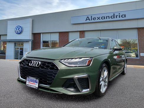 Used 2024 Audi A4 2.0T Premium Plus AWD/4WD image 1