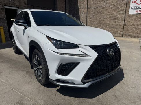 Used 2021 Lexus NX 300 F Sport w/ F Sport Premium Package AWD/4WD image 2