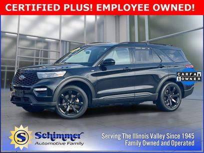 Used 2023 Ford Explorer ST-Line w/ Class IV Trailer Tow Package