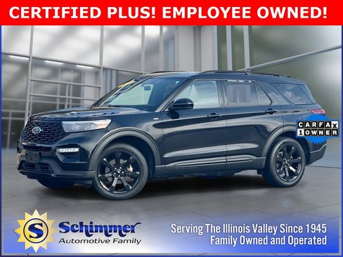 Used 2023 Ford Explorer ST-Line w/ Class IV Trailer Tow Package image 1