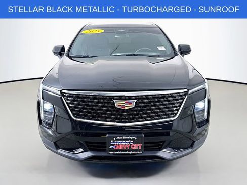 Used 2025 Cadillac XT4 Premium Luxury w/ Cold Weather Package FWD image 2