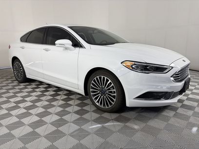 Used 2018 Ford Fusion SE w/ Fusion SE Technology Package