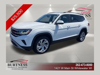 Used 2023 Volkswagen Atlas SE w/ Panoramic Sunroof Package AWD/4WD 360° Tour