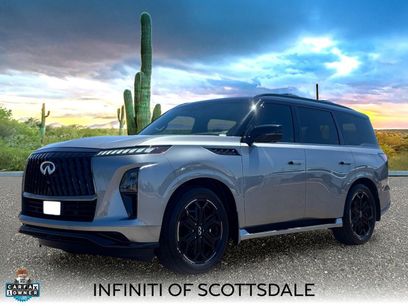 Used 2026 INFINITI QX80 4WD w/ Sport Exterior Package