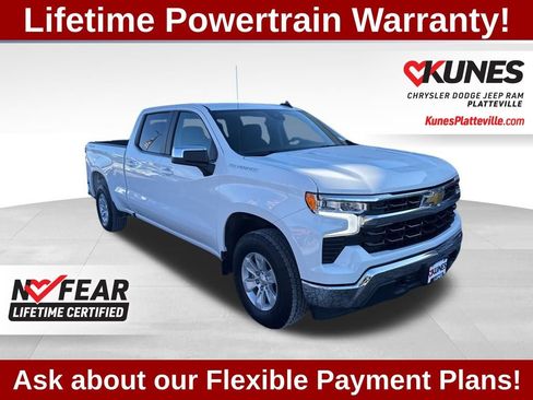 Used 2025 Chevrolet Silverado 1500 LT w/ Work Truck Package image 1