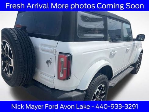 Used 2022 Ford Bronco Outer Banks AWD/4WD image 5