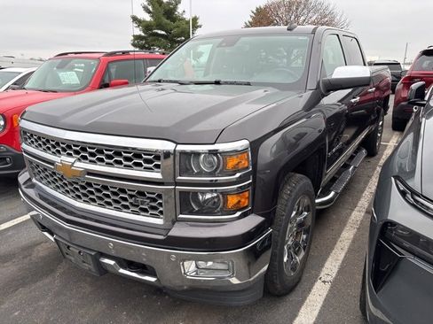 Used 2015 Chevrolet Silverado 1500 LTZ image 4