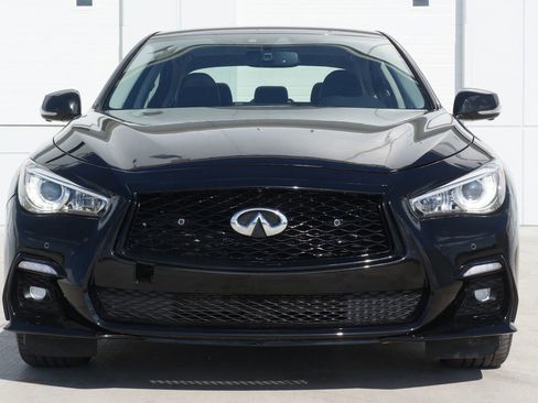 Used 2022 INFINITI Q50 Luxe w/ Cargo Package image 4