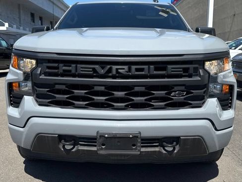 Used 2024 Chevrolet Silverado 1500 Custom w/ Turbomax Blackout Package RWD image 10