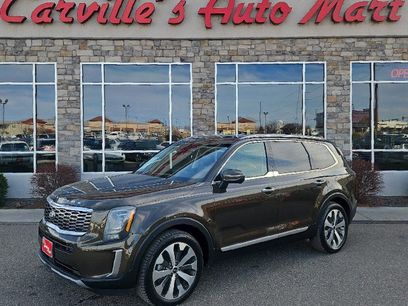 Used 2020 Kia Telluride S w/ S 8 Passenger Seating Package