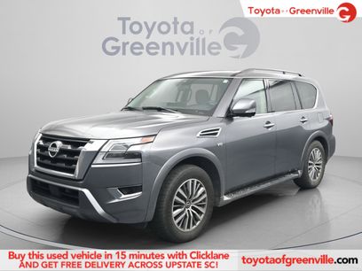 Used 2021 Nissan Armada SL w/ Captain's Chairs Package