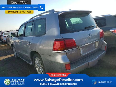 Used 2008 Lexus LX 570 4WD image 3