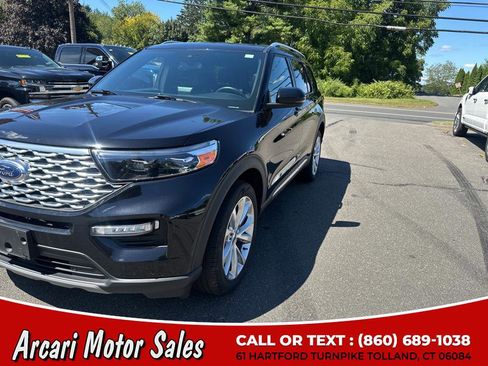 Used 2022 Ford Explorer Platinum w/ Equipment Group 601A image 9