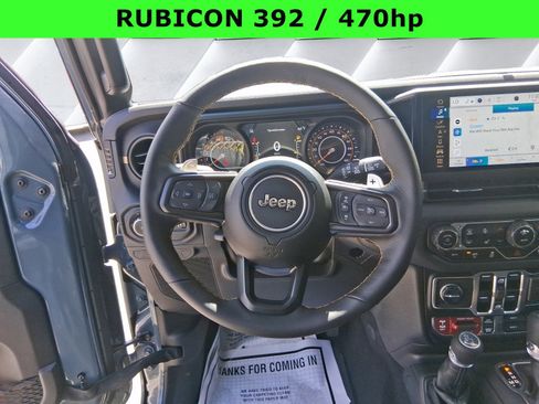 New 2025 Jeep Wrangler Unlimited Rubicon 392 image 13