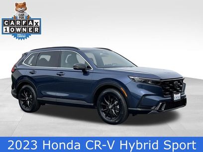 Certified 2023 Honda CR-V Sport