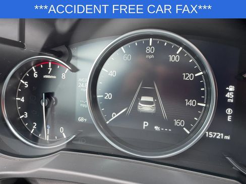 Used 2024 MAZDA CX-5 AWD 2.5 S w/ Premium Package image 2
