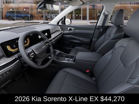 New 2026 Kia Sorento X-Line EX AWD/4WD image 18