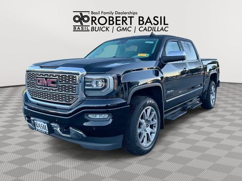 Used 2018 GMC Sierra 1500 Denali AWD/4WD image 1