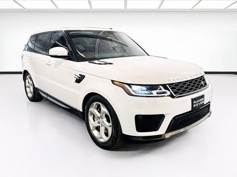 Used 2019 Land Rover Range Rover Sport SE image 3