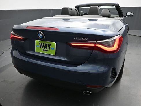 Used 2021 BMW 430i Convertible w/ Premium Package RWD image 2