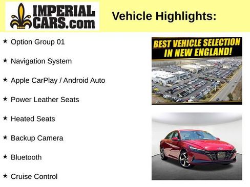 Used 2023 Hyundai Elantra Limited FWD image 8