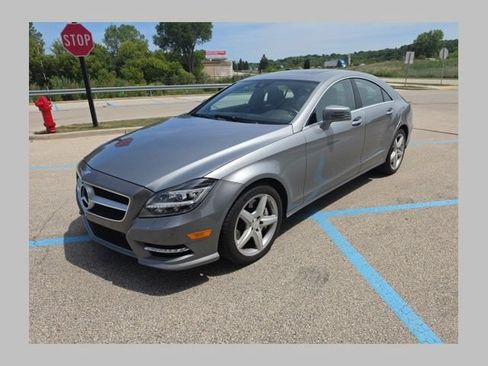 Used 2014 Mercedes-Benz CLS 550 4MATIC image 1