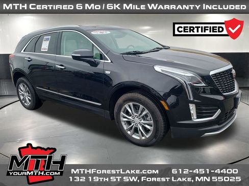 Used 2022 Cadillac XT5 Premium Luxury image 1