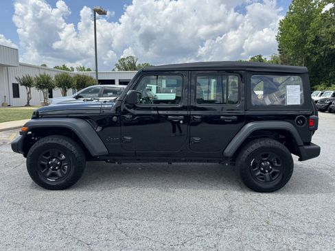 Certified 2025 Jeep Wrangler Unlimited Sport AWD/4WD image 8
