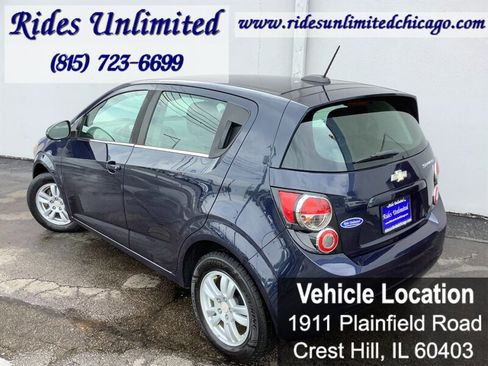 Used 2016 Chevrolet Sonic LT FWD image 4