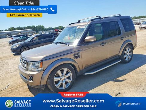 Used 2016 Land Rover LR4 HSE AWD/4WD image 1