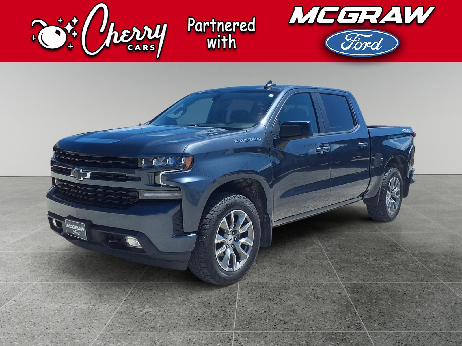 Used 2021 Chevrolet Silverado 1500 RST w/ All Star Edition Plus AWD/4WD image 1