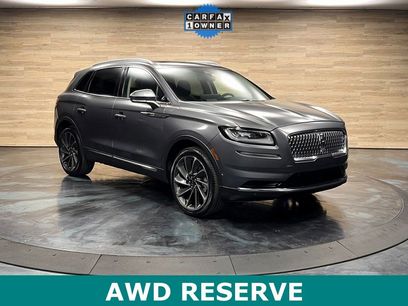 Used 2022 Lincoln Nautilus Reserve w/ Equipment Group 201A