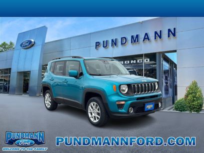Used 2020 Jeep Renegade Latitude