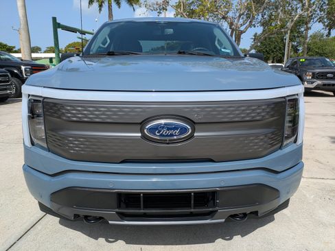 Certified 2023 Ford F150 Lightning XLT w/ Tow Technology Package AWD/4WD image 8