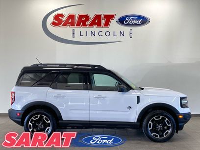 Used 2022 Ford Bronco Sport Outer Banks