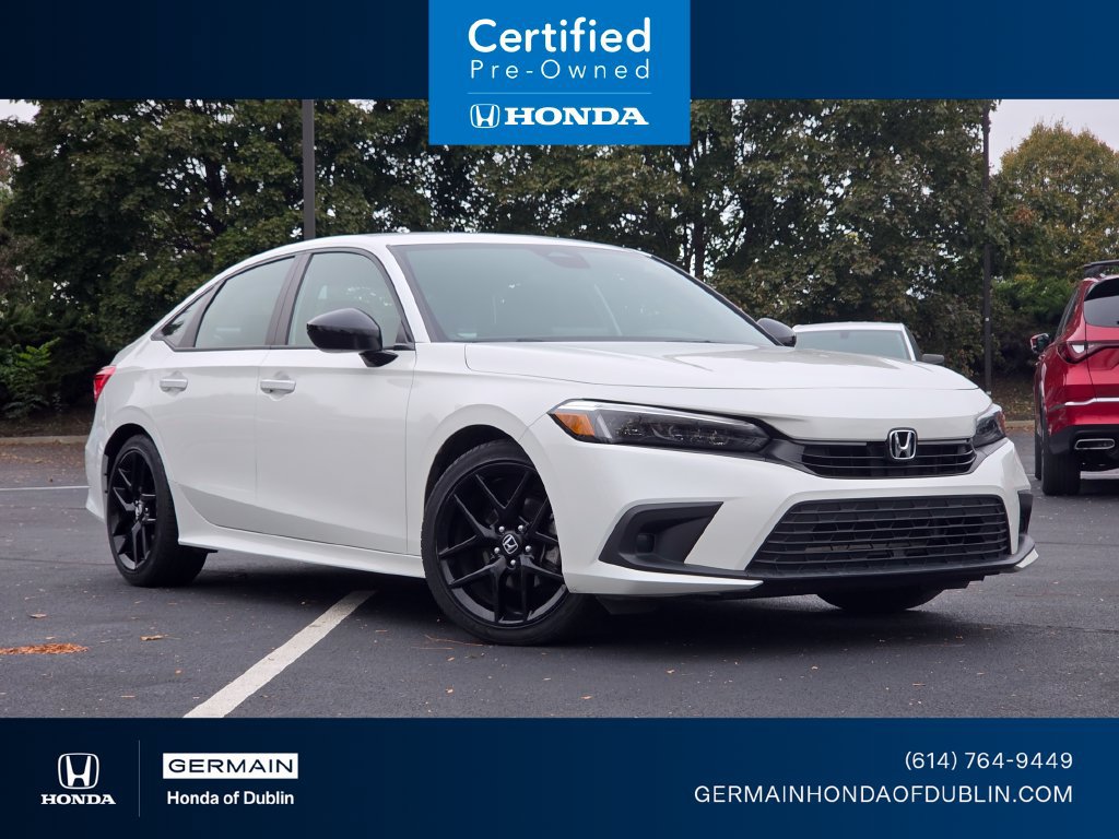 Certified 2024 Honda Civic Sport image 1