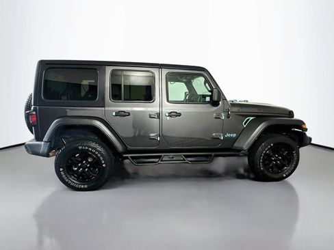 Used 2020 Jeep Wrangler Unlimited Sport AWD/4WD image 8