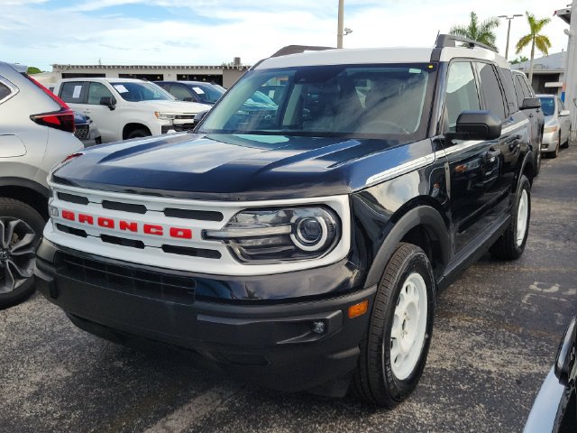 Used 2023 Ford Bronco Sport Heritage w/ Heritage Convenience Package AWD/4WD image 32