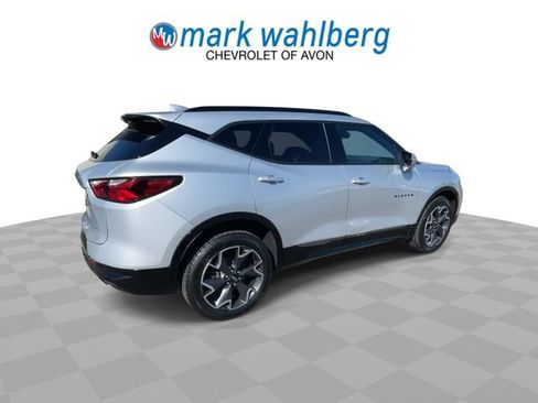 Certified 2022 Chevrolet Blazer RS w/ Enhanced Convenience Package FWD image 8