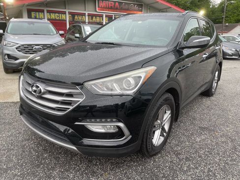 Used 2018 Hyundai Santa Fe Sport w/ 2.4L Tech Package 04 AWD/4WD image 11