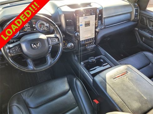 Used 2022 RAM 1500 Limited w/ (RED) Edition image 7