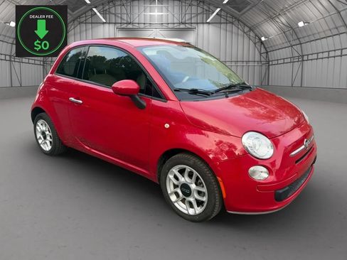 Used 2015 FIAT 500 Pop FWD image 3