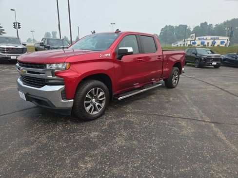 Certified 2021 Chevrolet Silverado 1500 LT AWD/4WD image 1