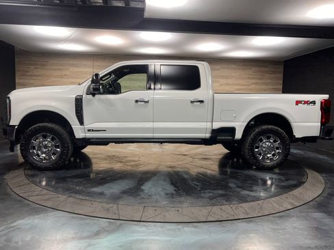 Used 2024 Ford F350 King Ranch w/ Chrome Package AWD/4WD image 10