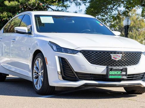 Used 2024 Cadillac CT5 Premium Luxury image 4