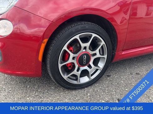 Used 2015 FIAT 500 Sport image 4
