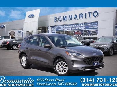 Certified 2022 Ford Escape S