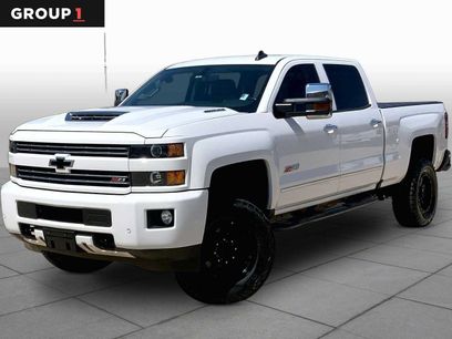 Used 2018 Chevrolet Silverado 2500 LT w/ Custom Sport Edition