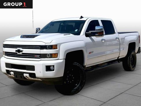 Used 2018 Chevrolet Silverado 2500 LT w/ Custom Sport Edition AWD/4WD image 1