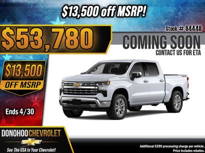 New 2026 Chevrolet Silverado 1500 LTZ